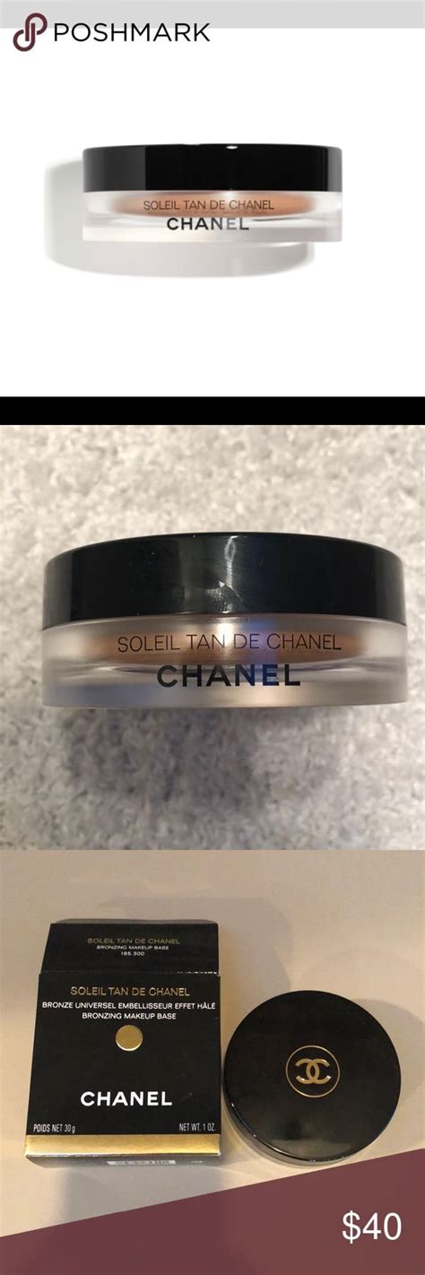 tan de chanel illuminator|chanel bronzing brush.